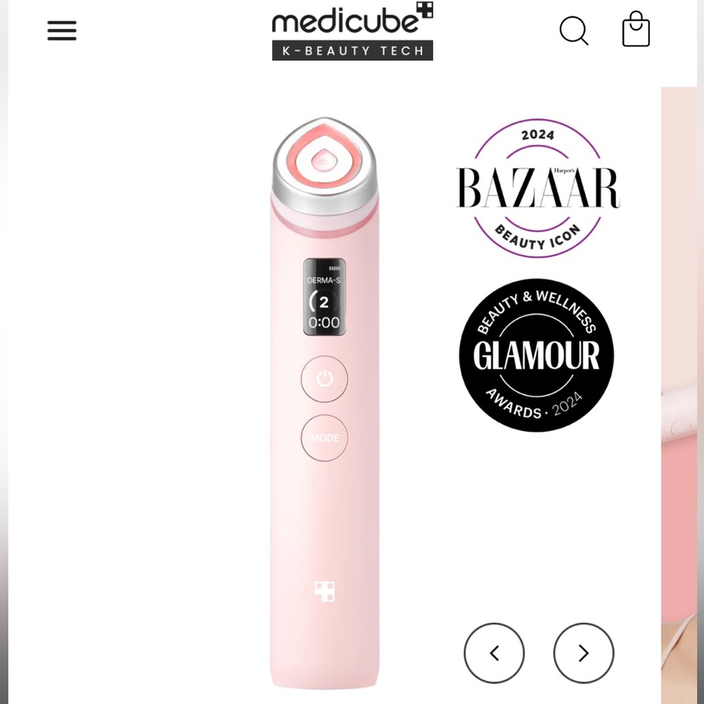 [Medicube] AGE-R Booster Pro Pink NEW Edition Skin Care Device